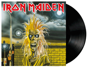 IRON MAIDEN iron maiden VINYL