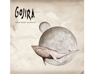 GOJIRA from mars to sirius CD