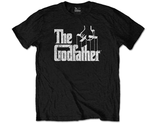 GODFATHER logo white TSHIRT