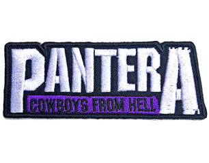 PANTERA cowboys from hell PATCH