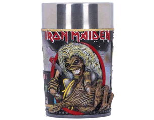 IRON MAIDEN the killers 3d 8.5cm SHOT GLASS