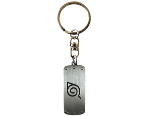 NARUTO konoha symbol metal KEYCHAIN