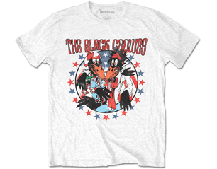 BLACK CROWES americana WHITE TSHIRT