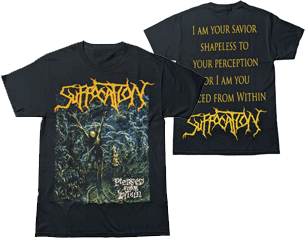 SUFFOCATION pierced from within TSHIRT