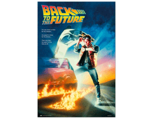 BACK TO THE FUTURE one sheet POSTER