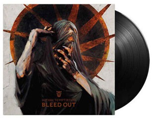 WITHIN TEMPTATION bleed out BLACK VINYL