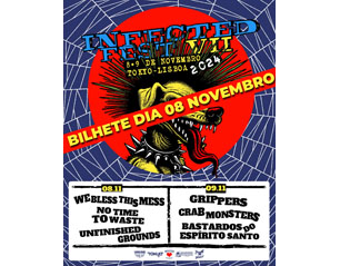 INFECTED FEST dia 08 novembro BILHETES