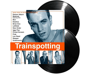 TRAINSPOTTING original soundtrack 20th anni VINYL