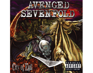 AVENGED SEVENFOLD city of evil CD