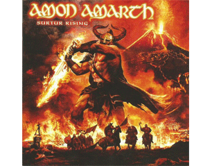 AMON AMARTH surtur rising CD