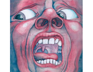 KING CRIMSON in the court of the crimson king 3CD+1BLURAY