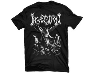 INCANTATION upon the throne of apocalypse TSHIRT