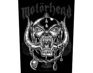 MOTORHEAD etched iron BACKPATCH