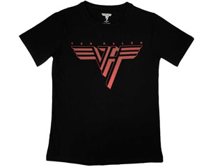 VAN HALEN classic red logo LADIES TSHIRT