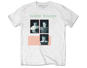 VIOLENT FEMMES vintage band photo/wht TS