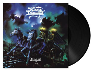 KING DIAMOND abigail VINYL