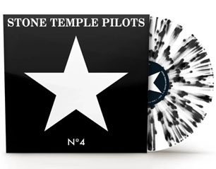 STONE TEMPLE PILOTS No. 4 BLACK AND WHITE VINYL