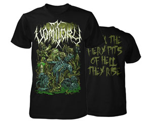 VOMITORY from the fiery pits TSHIRT