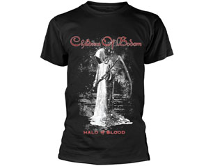 CHILDREN OF BODOM halo of blood TSHIRT