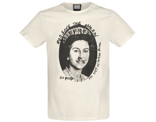 SEX PISTOLS god save the queen AMPLIFIED SAND TSHIRT