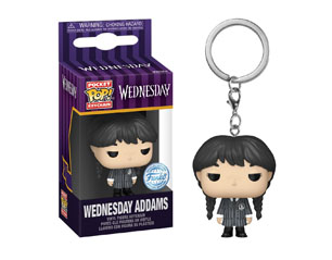 WEDNESDAY wednesday funko POCKET POP