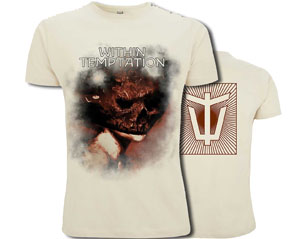 WITHIN TEMPTATION bleed out single NATURAL TSHIRT