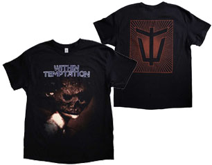 WITHIN TEMPTATION bleed out single bp TSHIRT