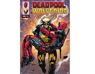 DEADPOOL wolverine 1 POSTER