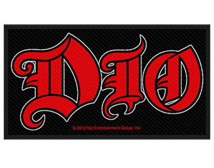 DIO logo PATCH