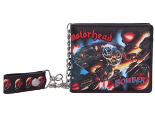 MOTORHEAD bomber CHAIN WALLET