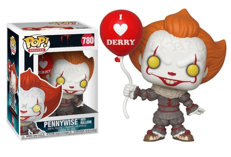 IT pennywise with ballon fk780 POP FIGURE