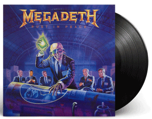 MEGADETH rust in peace VINYL