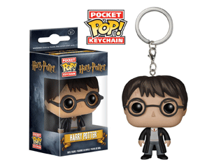 HARRY POTTER harry potter pocket pop KEYCHAIN