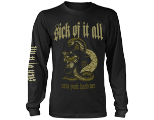 SICK OF IT ALL panther LONGSLEEVE