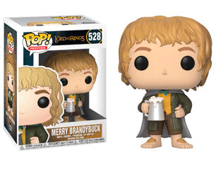 LORD OF THE RINGS merry brandybuck 528 funko POP FIGURE