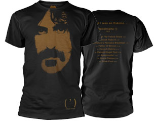 FRANK ZAPPA apostrophe TSHIRT