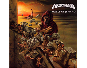 HELLOWEEN walls of jericho CD